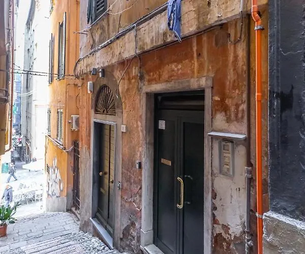 Piombo Giallo - Affitti Brevi Italia Daire Cenova