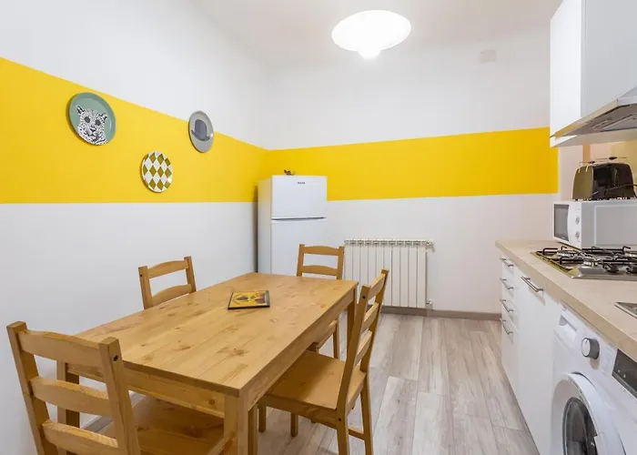 Daire Piombo Giallo - Affitti Brevi Italia
